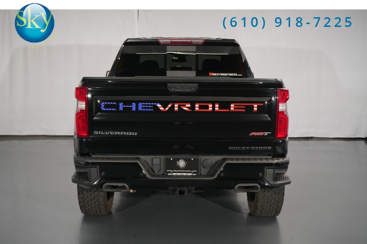 2022 Chevrolet Silverado 1500 Crew Cab 4WD RST ROCKY RIDGE West Chester PA