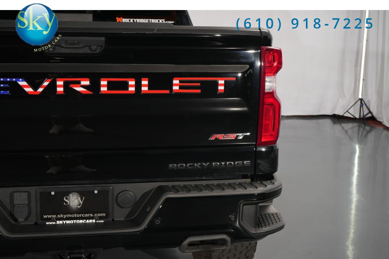 2022 Chevrolet Silverado 1500 Crew Cab 4WD RST ROCKY RIDGE West Chester PA