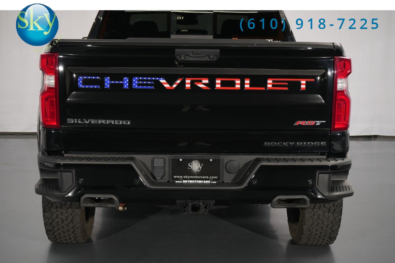 2022 Chevrolet Silverado 1500 Crew Cab 4WD RST ROCKY RIDGE West Chester PA