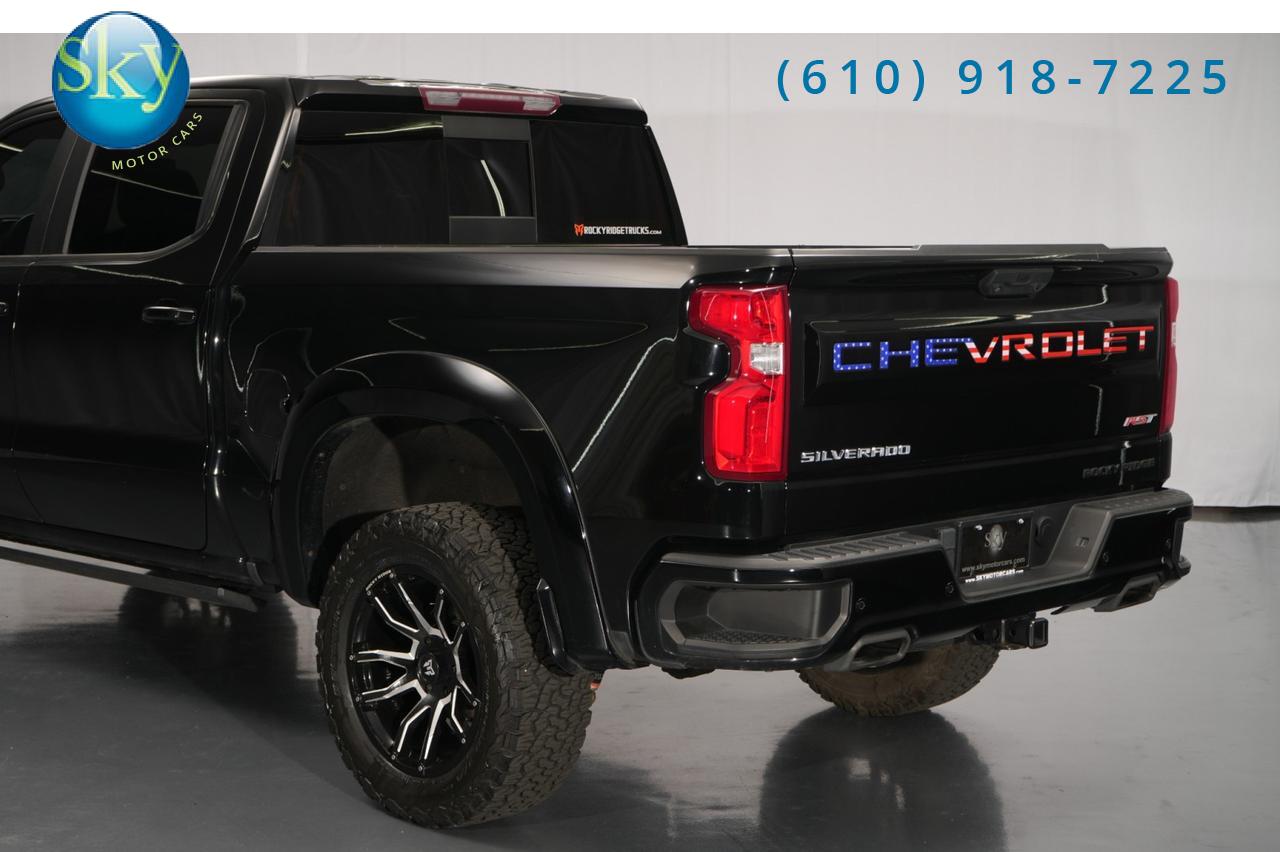 2022 Chevrolet Silverado 1500 Crew Cab 4WD RST ROCKY RIDGE West Chester PA