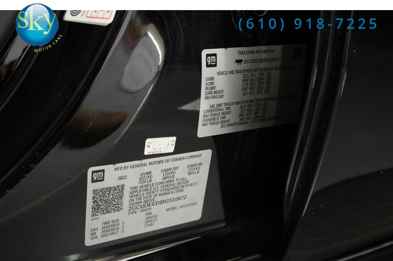 2022 Chevrolet Silverado 1500 Crew Cab 4WD RST ROCKY RIDGE West Chester PA