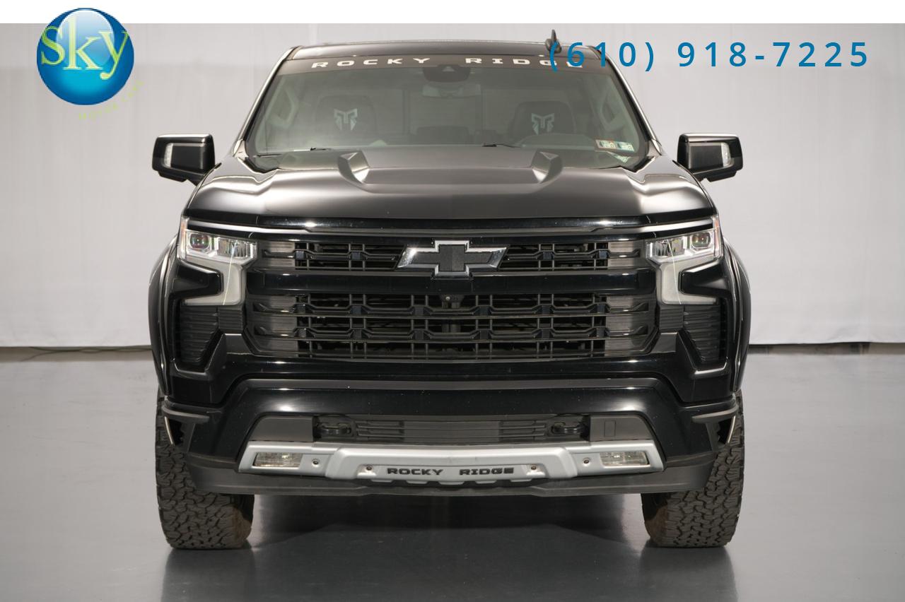 2022 Chevrolet Silverado 1500 Crew Cab 4WD RST ROCKY RIDGE West Chester PA