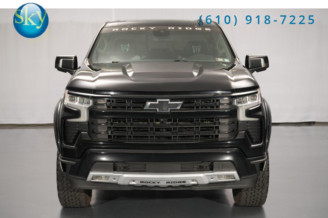 2022 Chevrolet Silverado 1500 Crew Cab 4WD RST ROCKY RIDGE West Chester PA