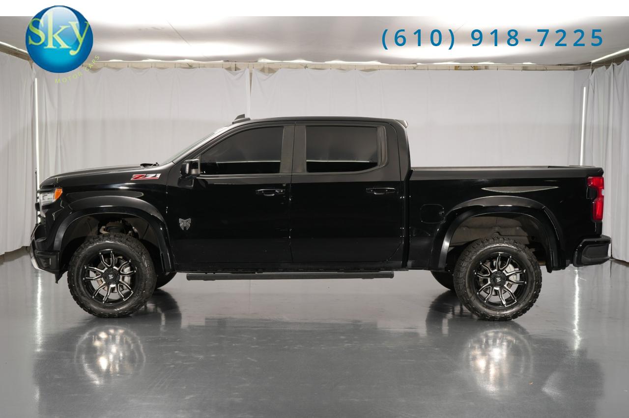 2022 Chevrolet Silverado 1500 Crew Cab 4WD RST ROCKY RIDGE