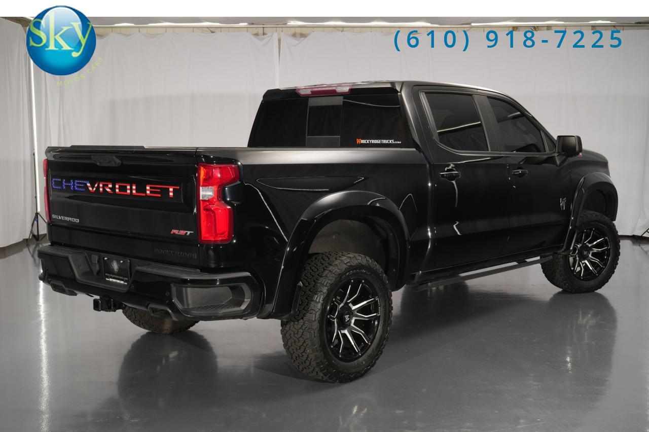 2022 Chevrolet Silverado 1500 Crew Cab 4WD RST ROCKY RIDGE West Chester PA