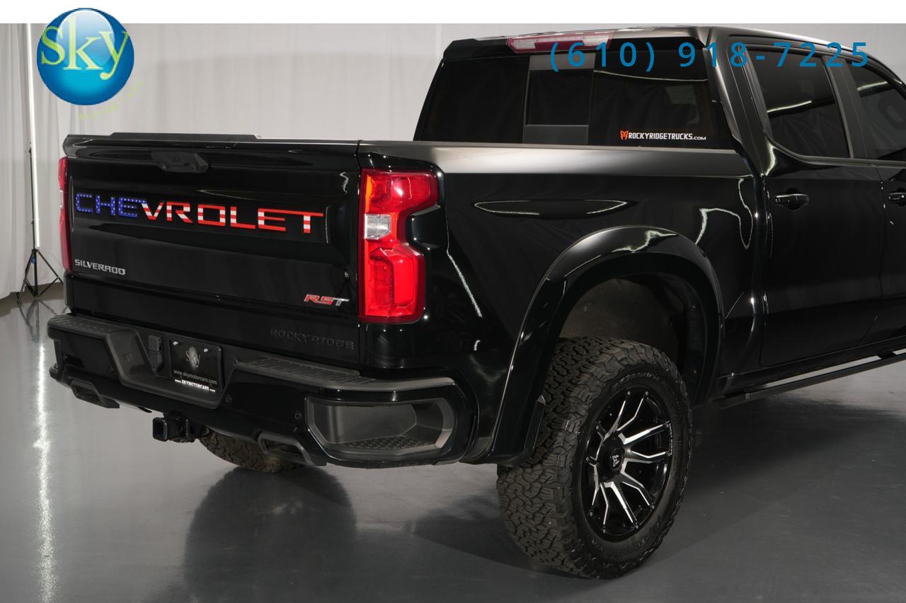 2022 Chevrolet Silverado 1500 Crew Cab 4WD RST ROCKY RIDGE West Chester PA