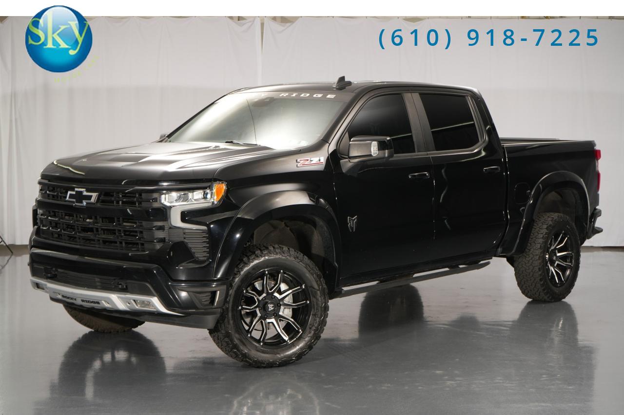 2022 Chevrolet Silverado 1500 Crew Cab 4WD RST ROCKY RIDGE