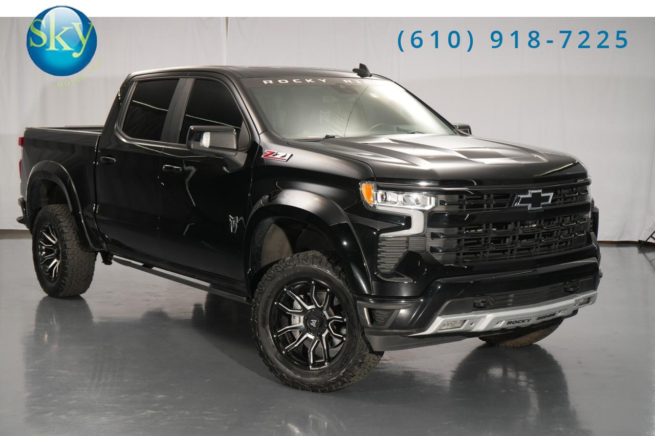 2022 Chevrolet Silverado 1500 Crew Cab 4WD RST ROCKY RIDGE West Chester PA