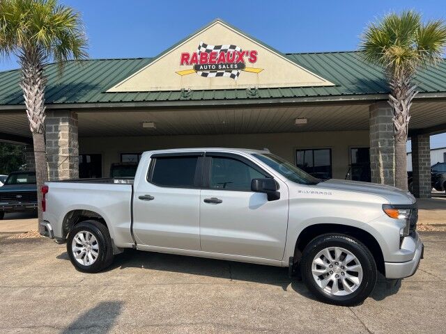 2022 Chevrolet Silverado 1500 Crew Cab Custom Lafayette LA