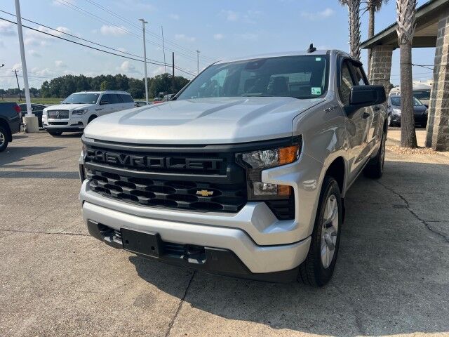 2022 Chevrolet Silverado 1500 Crew Cab Custom Lafayette LA