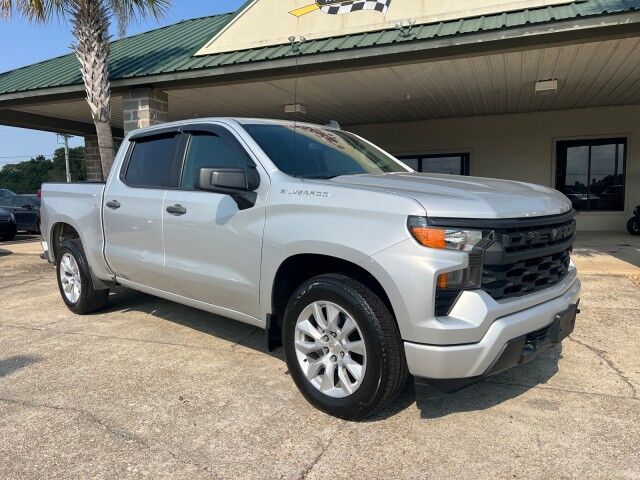 2022 Chevrolet Silverado 1500 Crew Cab Custom Lafayette LA