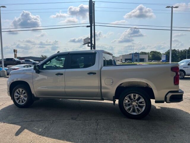 2022 Chevrolet Silverado 1500 Crew Cab Custom Lafayette LA