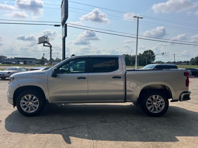 2022 Chevrolet Silverado 1500 Crew Cab Custom Lafayette LA