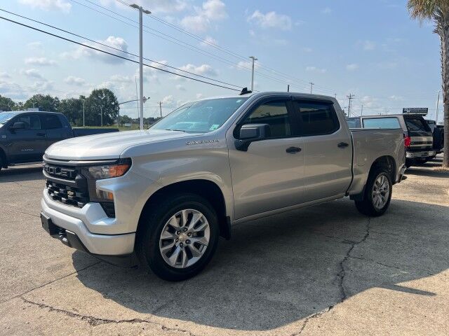 2022 Chevrolet Silverado 1500 Crew Cab Custom Lafayette LA