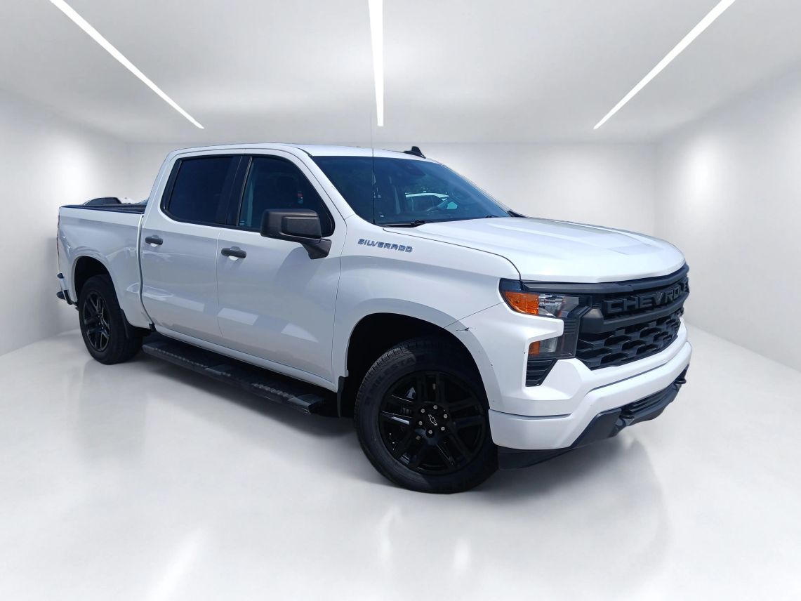 2022 Chevrolet Silverado 1500 Crew Cab