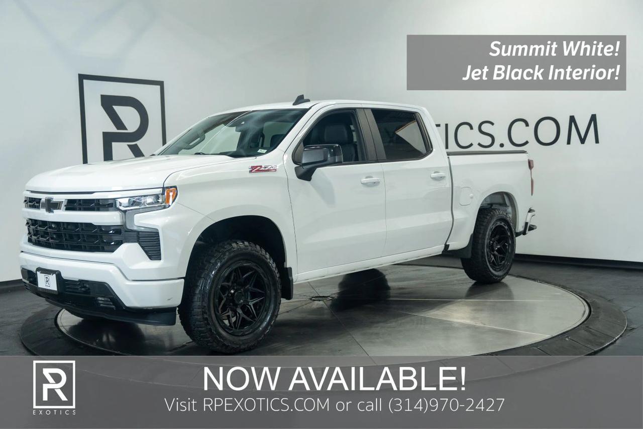 2022 Chevrolet Silverado 1500 Crew Cab