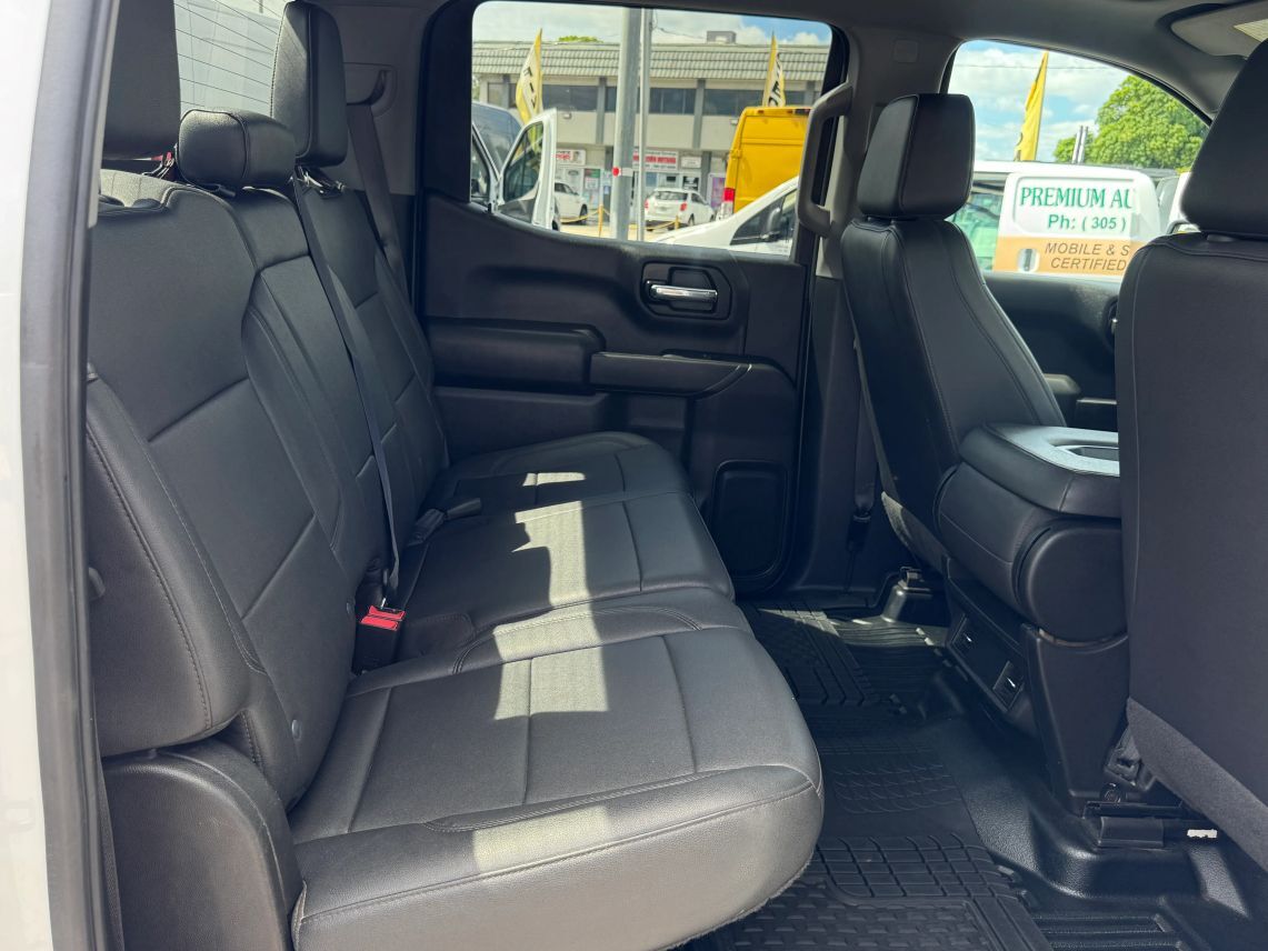 2022 Chevrolet Silverado 1500 Crew Cab Work Truck Pickup 4D 6 1/2 ft