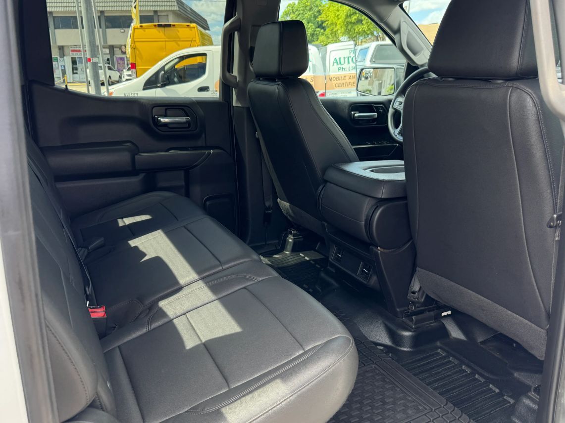 2022 Chevrolet Silverado 1500 Crew Cab Work Truck Pickup 4D 6 1/2 ft