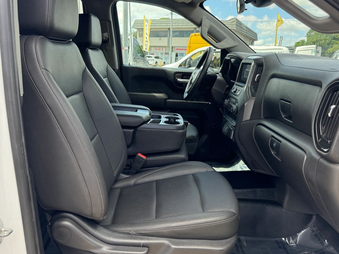 2022 Chevrolet Silverado 1500 Crew Cab Work Truck Pickup 4D 6 1/2 ft