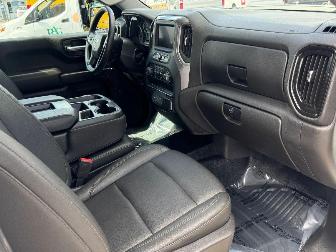 2022 Chevrolet Silverado 1500 Crew Cab Work Truck Pickup 4D 6 1/2 ft