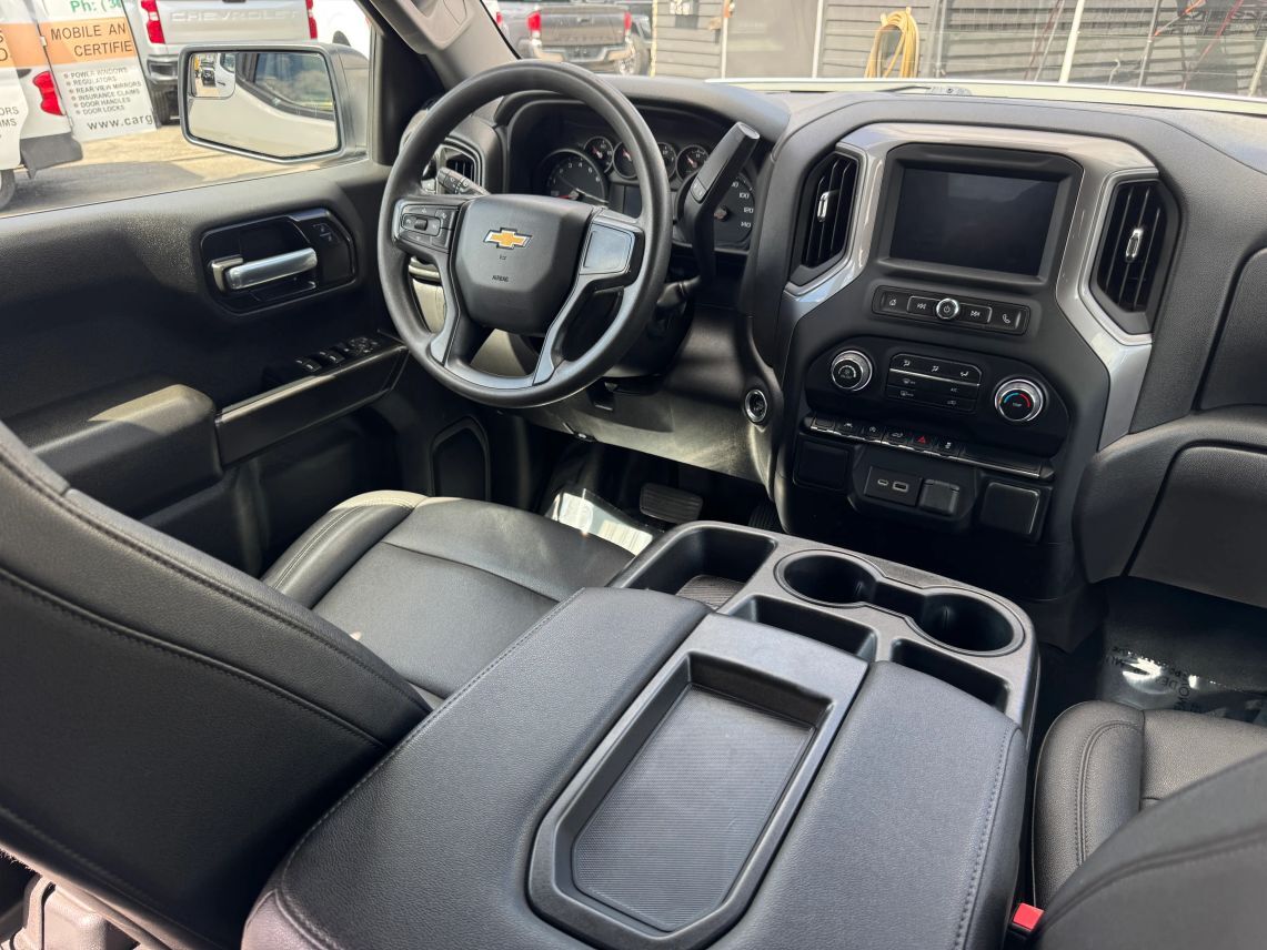 2022 Chevrolet Silverado 1500 Crew Cab Work Truck Pickup 4D 6 1/2 ft