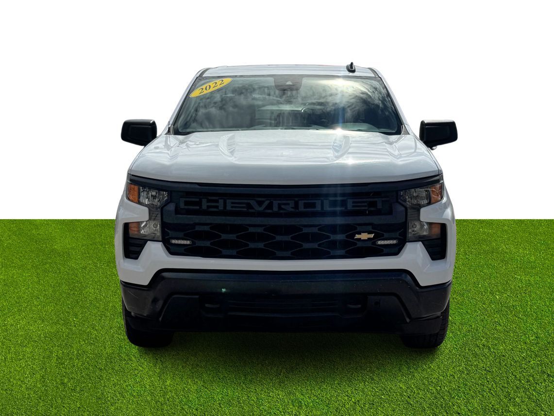 2022 Chevrolet Silverado 1500 Crew Cab Work Truck Pickup 4D 6 1/2 ft
