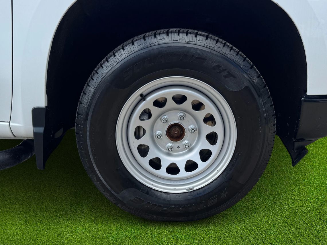 2022 Chevrolet Silverado 1500 Crew Cab Work Truck Pickup 4D 6 1/2 ft