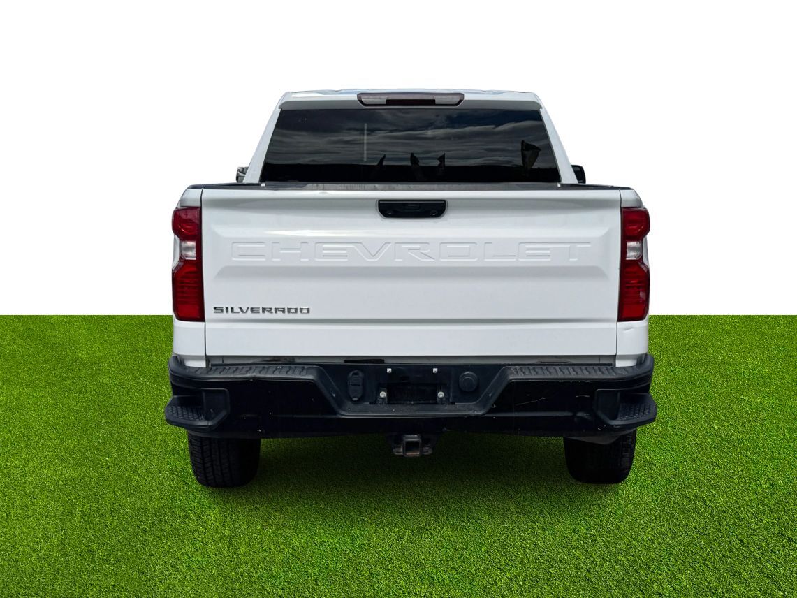 2022 Chevrolet Silverado 1500 Crew Cab Work Truck Pickup 4D 6 1/2 ft
