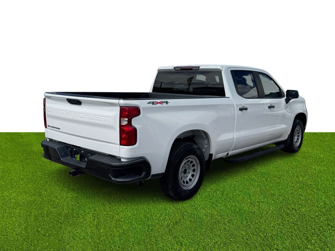 2022 Chevrolet Silverado 1500 Crew Cab Work Truck Pickup 4D 6 1/2 ft