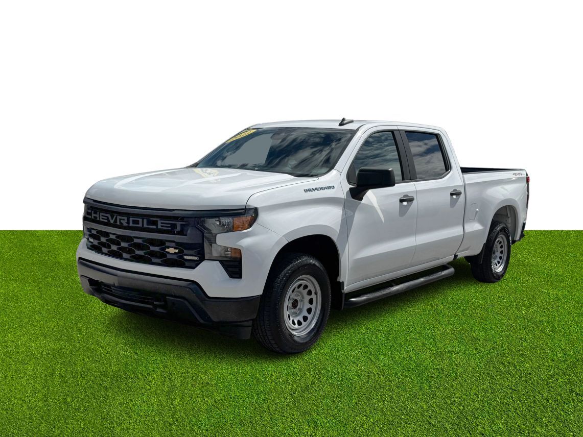 2022 Chevrolet Silverado 1500 Crew Cab Work Truck Pickup 4D 6 1/2 ft