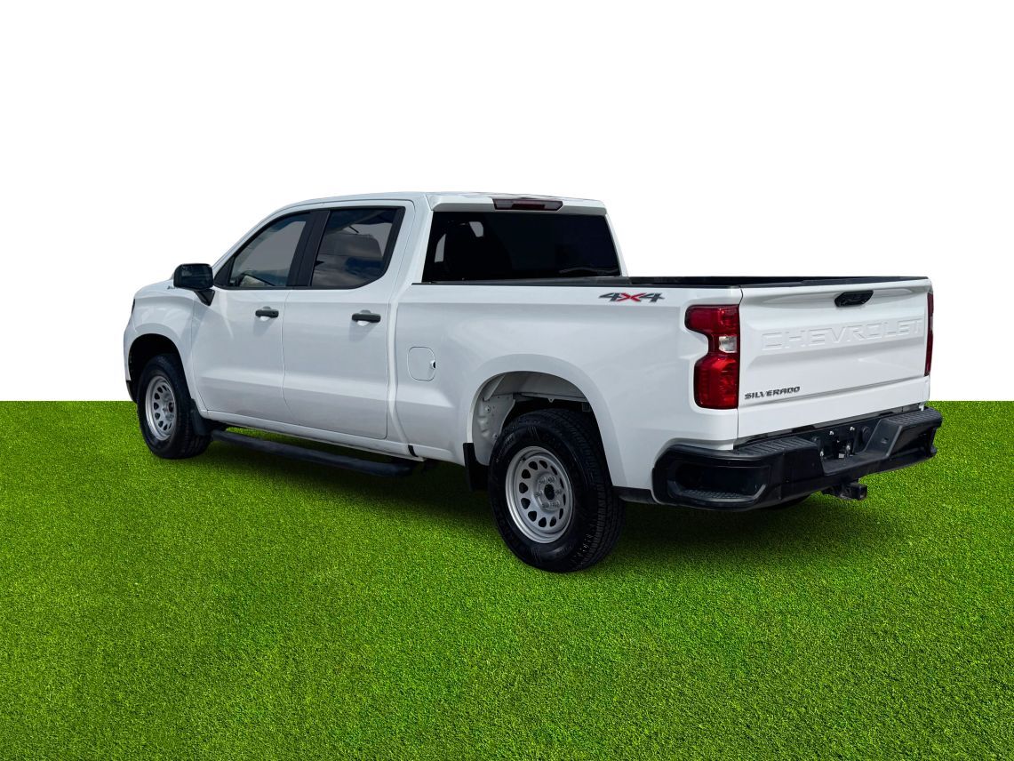 2022 Chevrolet Silverado 1500 Crew Cab Work Truck Pickup 4D 6 1/2 ft