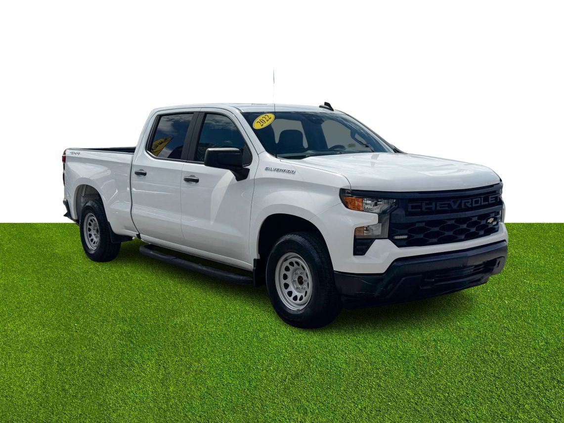 2022 Chevrolet Silverado 1500 Crew Cab Work Truck Pickup 4D 6 1/2 ft