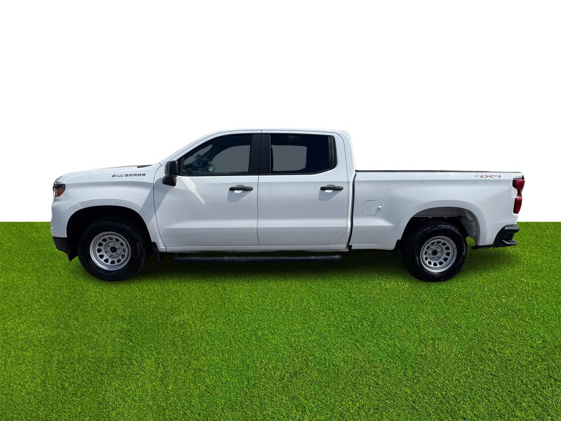 2022 Chevrolet Silverado 1500 Crew Cab Work Truck Pickup 4D 6 1/2 ft
