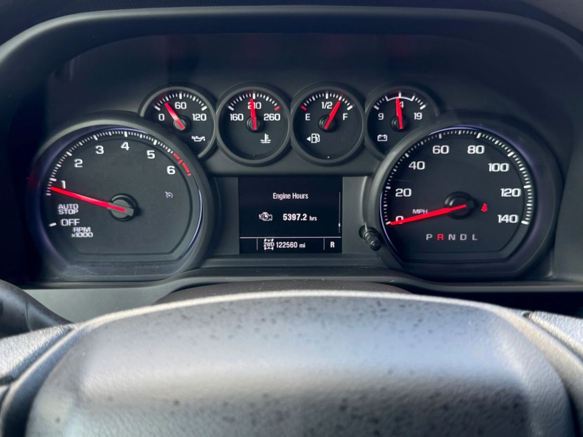 2022 Chevrolet Silverado 1500 Crew Cab Work Truck Pickup 4D 6 1/2 ft