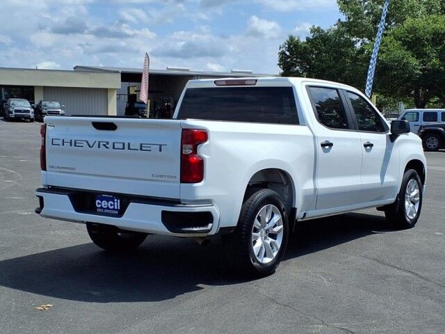 2022 Chevrolet Silverado 1500 Custom  TX