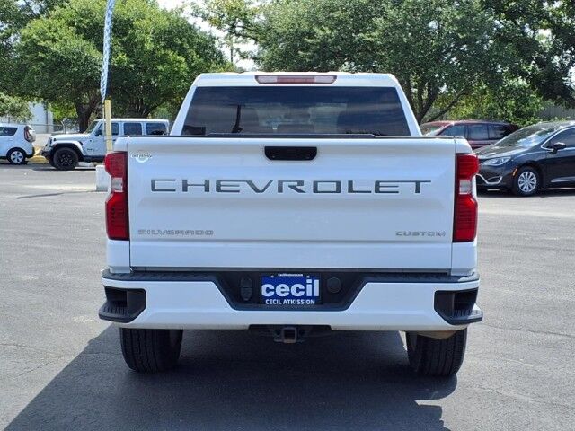 2022 Chevrolet Silverado 1500 Custom  TX