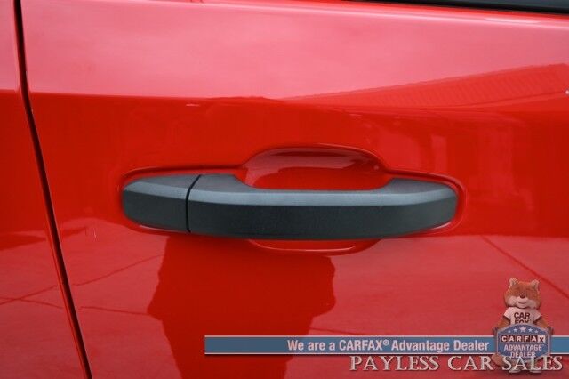 2022 Chevrolet Silverado 1500 Custom / 4X4 / Crew Cab / Convenience Pkg / Auto Start / Lane Departure & Forward Collision Alert / Apple CarPlay & Android Auto / Tonneau Cover / Bed Liner / Back Up Cam / Tow Pkg / 1-Owner Anchorage AK