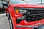 2022 Chevrolet Silverado 1500 Custom / 4X4 / Crew Cab / Convenience Pkg / Auto Start / Lane Departure & Forward Collision Alert / Apple CarPlay & Android Auto / Tonneau Cover / Bed Liner / Back Up Cam / Tow Pkg / 1-Owner Anchorage AK