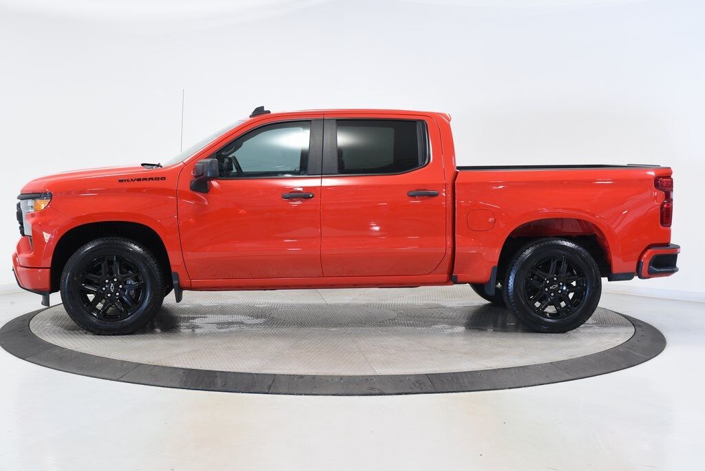 2022 Chevrolet Silverado 1500 Custom Akron