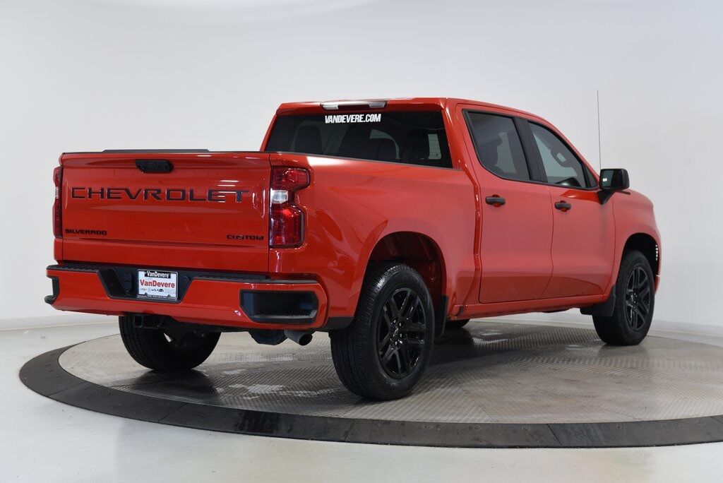 2022 Chevrolet Silverado 1500 Custom Akron
