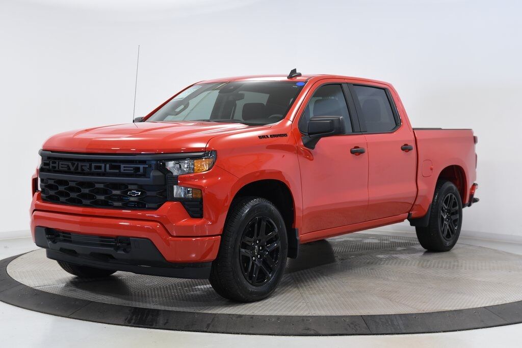 2022 Chevrolet Silverado 1500 Custom Akron