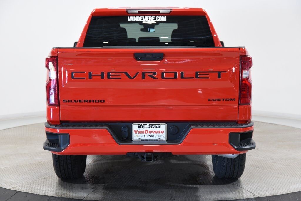 2022 Chevrolet Silverado 1500 Custom Akron