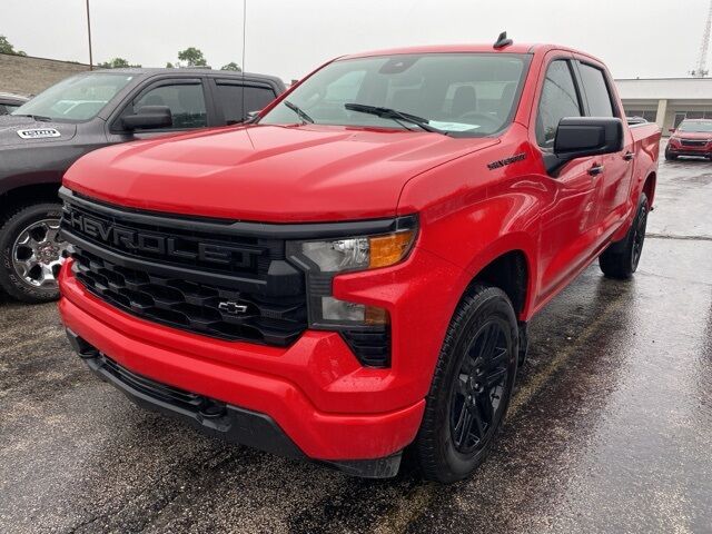 2022 Chevrolet Silverado 1500 Custom Akron