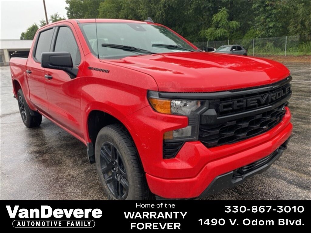 2022 Chevrolet Silverado 1500 Custom Akron