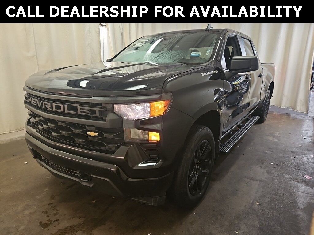 2022 Chevrolet Silverado 1500 Custom Akron
