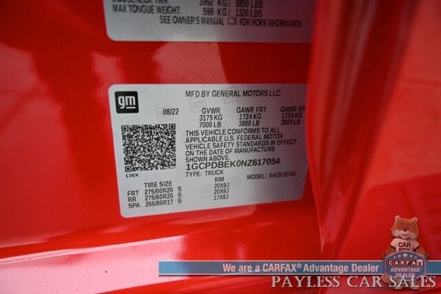 2022 Chevrolet Silverado 1500 Custom Wasilla AK