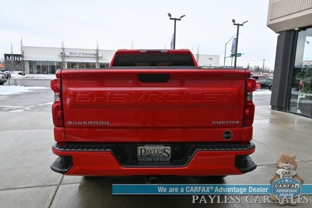 2022 Chevrolet Silverado 1500 Custom Wasilla AK