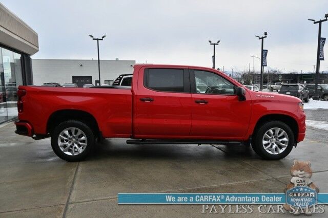 2022 Chevrolet Silverado 1500 Custom Wasilla AK
