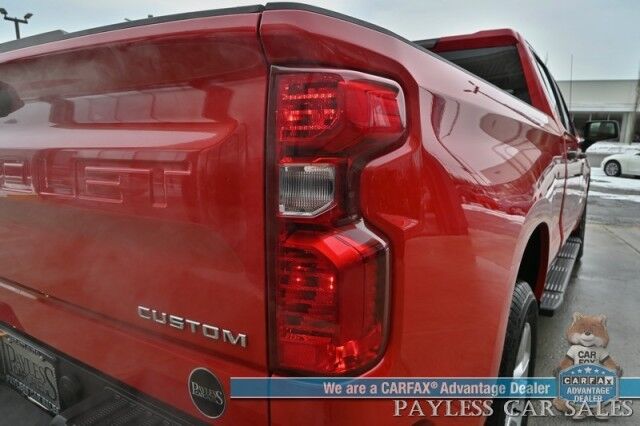 2022 Chevrolet Silverado 1500 Custom Wasilla AK