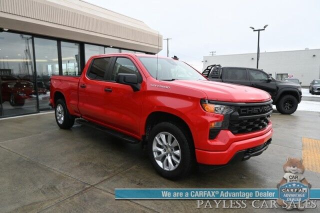 2022 Chevrolet Silverado 1500 Custom Wasilla AK